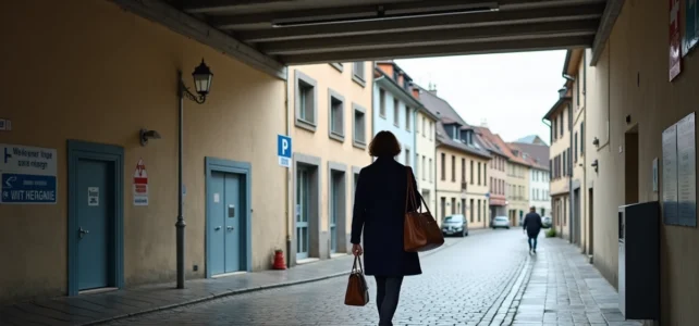 Les astuces locales pour bien stationner au parking Rapp de Colmar Les astuces locales pour bien stationner au parking Rapp de Colmar