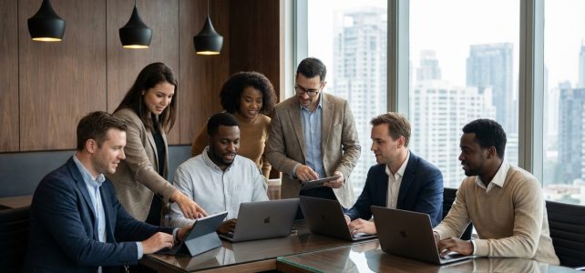 Optimiser l’organisation au sein de votre entreprise avec l’ère numérique Optimiser l’organisation au sein de votre entreprise avec l’ère numérique